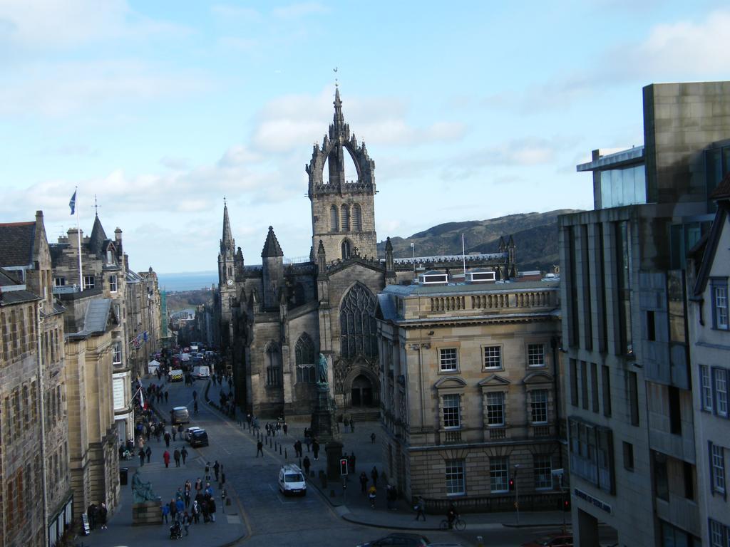 Royal Mile Group Apartments Edimburgo Habitación foto